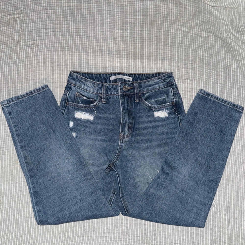 Klique B. Women’s Distressed Jeans